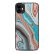 Teal Blue Brown Geode Stone Marble | Skin For Apple iPhone 11 Supply