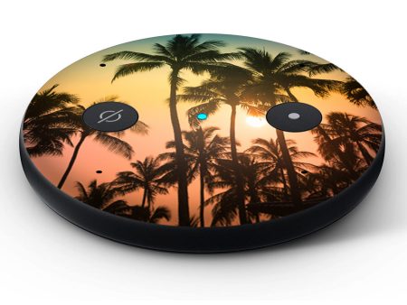 Palm Tree Sunset | Skin For Amazon Echo Input Cheap