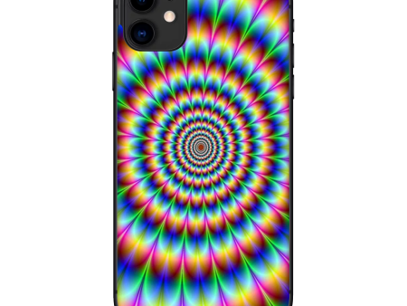 Trippy Hologram Dizzy | Skin For Apple iPhone 11 Sale