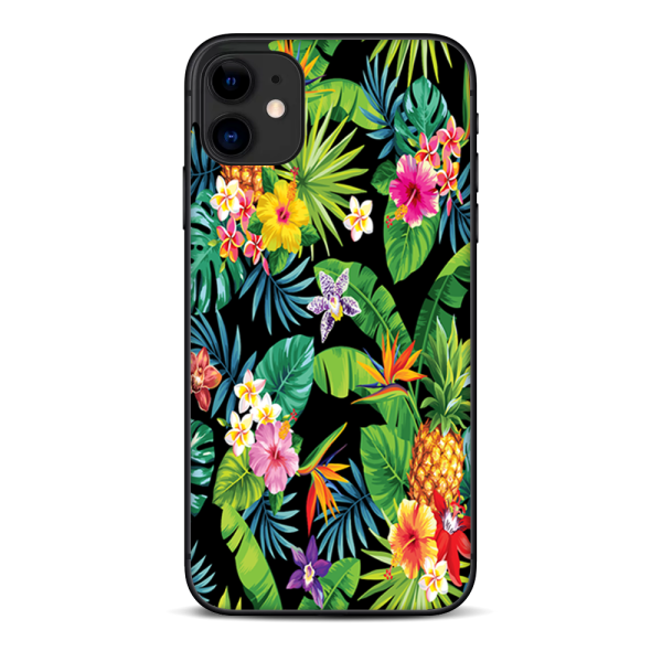 Tropical Flowers Hibiscus Hawaii | Skin For Apple iPhone 11 For Cheap