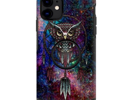 Dreamcatcher Owl In Color | Skin For Otter Pop Symmetry for iPhone 11 Supply