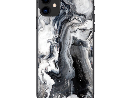 Marble White Grey Swirl Beautiful | Skin For Apple iPhone 11 Online Hot Sale