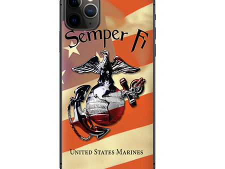 Semper Fi Usmc America | Skin For Apple iPhone 11 Pro Online Sale