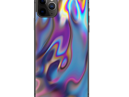 Opalescent Resin Marble Oil Slick | Skin For Apple iPhone 11 Pro For Discount