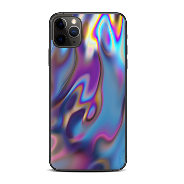 Opalescent Resin Marble Oil Slick | Skin For Apple iPhone 11 Pro For Discount