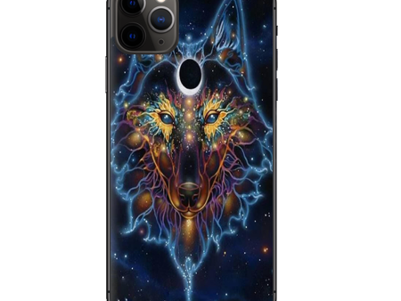 Wolf Dreamcatcher Color | Skin For Apple iPhone 11 Pro Fashion