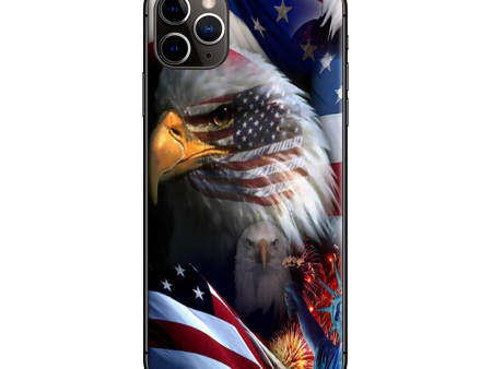 Usa Bald Eagle In Flag | Skin For Apple iPhone 11 Pro Max Online Hot Sale