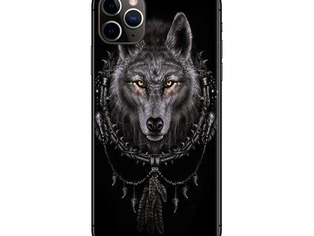 Wolf Dreamcatcher Back White | Skin For Apple iPhone 11 Pro Max For Discount