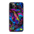 Neon Color Swirl Glass | Skin For Apple iPhone 11 Pro Discount