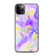 Pastel Marble Resin Pink Purple Swirls | Skin For Apple iPhone 11 Pro Sale