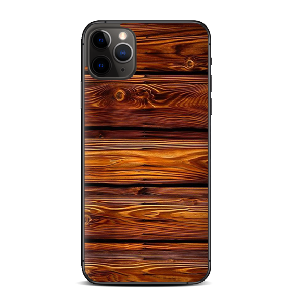 Red Deep Mahogany Wood Pattern | Skin For Apple iPhone 11 Pro Online Hot Sale