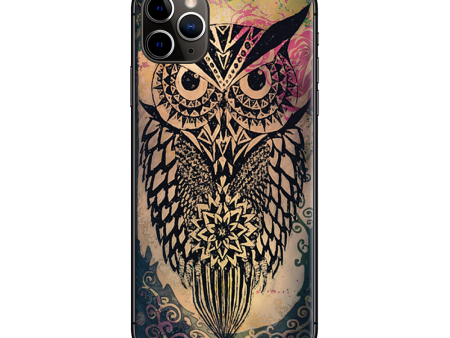 Tribal Abstract Owl | Skin For Apple iPhone 11 Pro Max For Discount