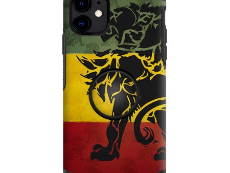 Rasta Lion Africa | Skin For Otter Pop Symmetry for iPhone 11 Sale