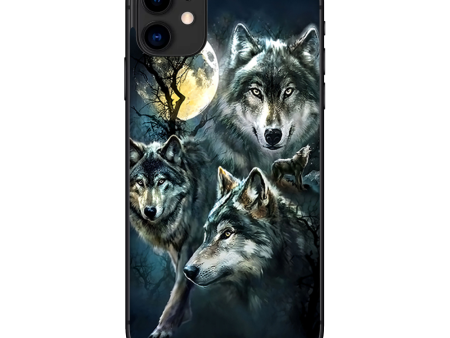 3 Wolves Moonlight | Skin For Apple iPhone 11 Supply