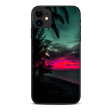 Ocean Sunset Pink Sky | Skin For Apple iPhone 11 Fashion