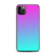 Hombre Pink Purple Teal Gradient | Skin For Apple iPhone 11 Pro Max For Sale