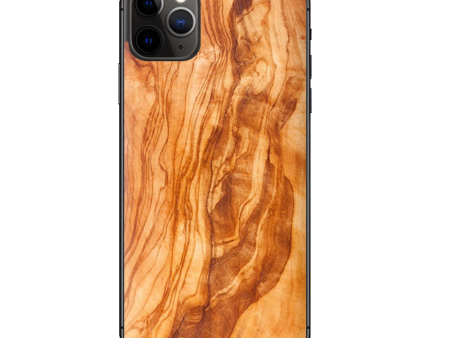 Marble Wood Design Cherry Mahogany | Skin For Apple iPhone 11 Pro Online Sale