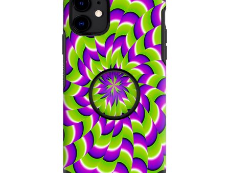 Trippy Psychedelic Motion Swirl | Skin For Otter Pop Symmetry for iPhone 11 For Sale