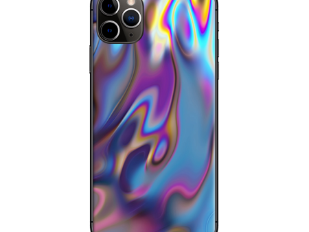 Opalescent Resin Marble Oil Slick | Skin For Apple iPhone 11 Pro Max Discount