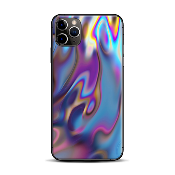 Opalescent Resin Marble Oil Slick | Skin For Apple iPhone 11 Pro Max Discount