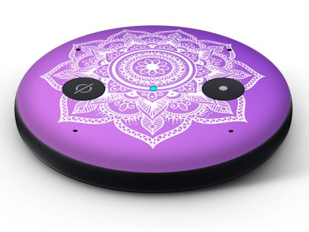 Purple Mandala | Skin For Amazon Echo Input on Sale