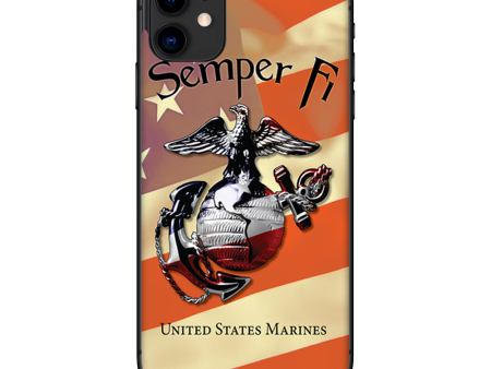 Semper Fi Usmc America | Skin For Apple iPhone 11 Online Hot Sale