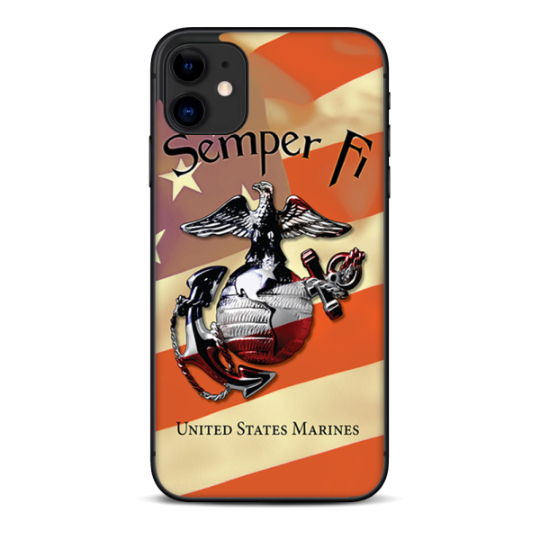 Semper Fi Usmc America | Skin For Apple iPhone 11 Online Hot Sale