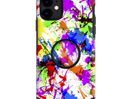 Paint Splatter | Skin For Otter Pop Symmetry for iPhone 11 Online now