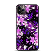 Purple Pink Colorful Flowers Lillies | Skin For Apple iPhone 11 Pro Max Online now