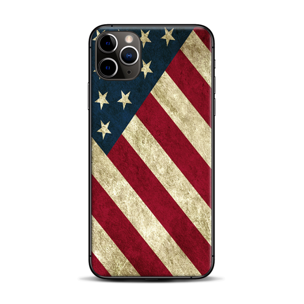 Merica Flag Pattern | Skin For Apple iPhone 11 Pro Max Online