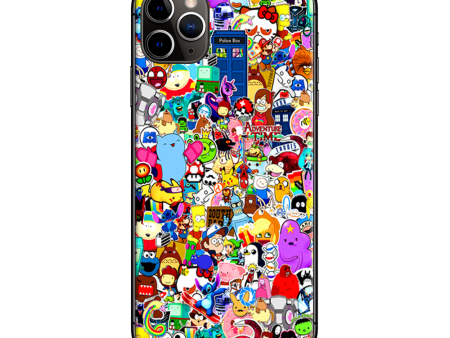 Sticker Collage | Skin For Apple iPhone 11 Pro Max Cheap