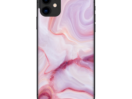 Pink Stone Marble Geode | Skin For Apple iPhone 11 Supply