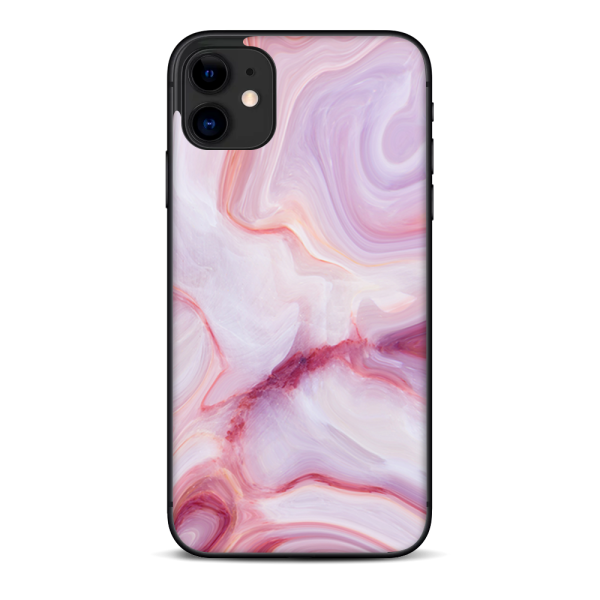 Pink Stone Marble Geode | Skin For Apple iPhone 11 Supply