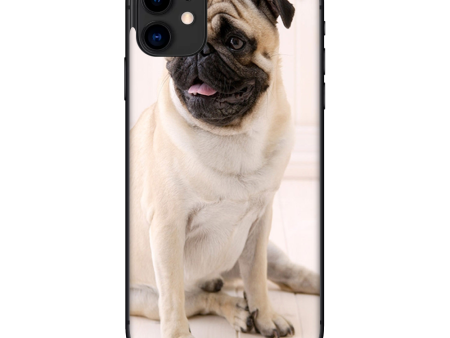 Pug Mug, Cute Pug | Skin For Apple iPhone 11 For Cheap