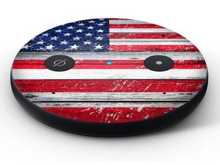 Distressed USA Flag | Skin For Amazon Echo Input For Discount