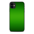 Lime Green Carbon Fiber Look | Skin For Apple iPhone 11 Supply