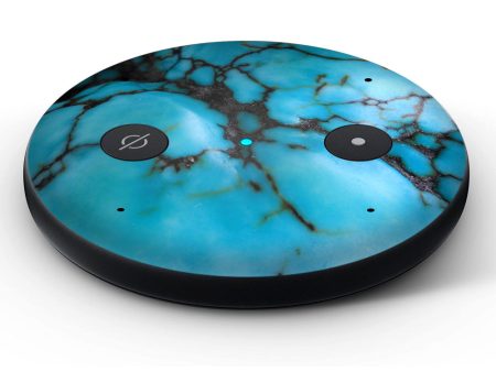 Blue Turquoise | Skin For Amazon Echo Input Sale