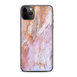 Rose Peach Pink Marble Pattern | Skin For Apple iPhone 11 Pro Supply