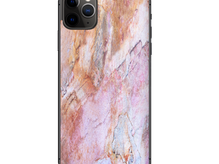 Rose Peach Pink Marble Pattern | Skin For Apple iPhone 11 Pro Supply