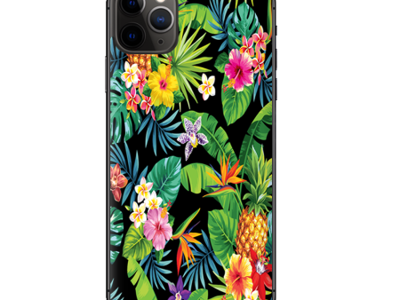 Tropical Flowers Hibiscus Hawaii | Skin For Apple iPhone 11 Pro Hot on Sale