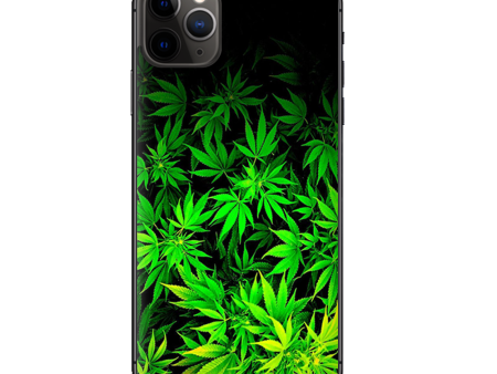 Weed Green Bud Marijuana Leaves | Skin For Apple iPhone 11 Pro Online Hot Sale