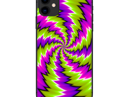 Psychedelic Moving Swirls | Skin For Apple iPhone 11 Fashion