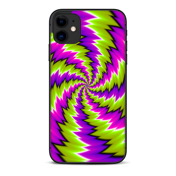 Psychedelic Moving Swirls | Skin For Apple iPhone 11 Fashion