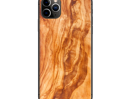 Marble Wood Design Cherry Mahogany | Skin For Apple iPhone 11 Pro Max on Sale