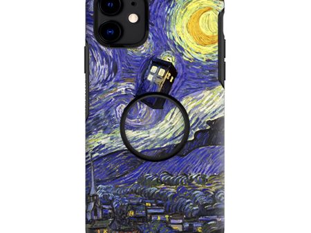 Tardis Starry Night | Skin For Otter Pop Symmetry for iPhone 11 Online Sale