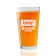 Beer Jeep Grille  Beer Pint Glass Sale