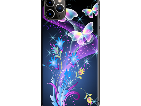 Glowing Butterflies In Flight | Skin For Apple iPhone 11 Pro Max Supply