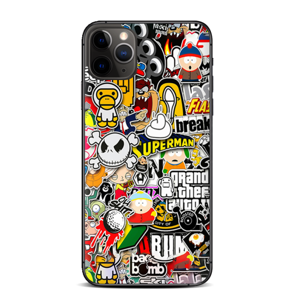 Sticker Slap | Skin For Apple iPhone 11 Pro Hot on Sale