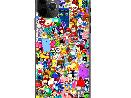 Sticker Collage | Skin For Apple iPhone 11 Pro Fashion