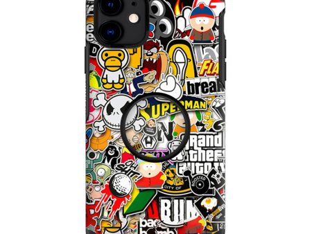 Sticker Slap | Skin For Otter Pop Symmetry for iPhone 11 Hot on Sale